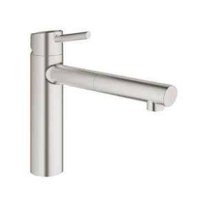 Grohe Concetto bateria kuchenna supersteel 31129DC1