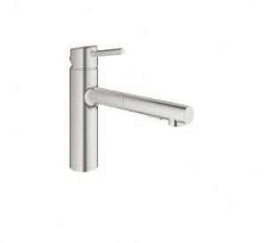 Grohe Concetto bateria kuchenna supersteel