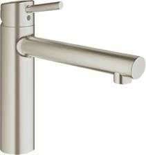 Grohe Concetto bateria kuchenna supersteel
