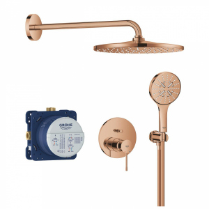 Grohe Essence 310 Mono zestaw podtynkowy 25287DA0 warm sunset