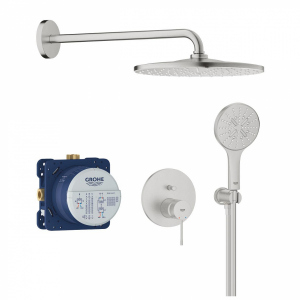 Grohe Essence 310 Mono zestaw podtynkowy 25287DC0 stal nierdzewna
