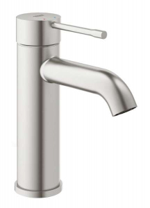 Grohe Essence S bateria umywalkowa bez korka stal nierdzewna 24172DC1