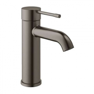 Grohe Essence S bateria umywalkowa bez korka brushed hard graphite 24172AL1