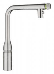 Grohe Essence SmartControl bateria kuchenna z wyciagana wylewka super steel 31892DC0