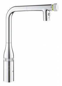Grohe Essence SmartControl bateria kuchenna z wyciagana wylewka chrom 31892000