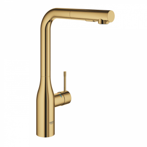 Grohe Essence bateria kuchenna z wyciagana wylewka 30504GL0