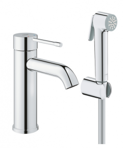 Grohe Essence bateria umywalkowa M z bidetką 24189000 chrom