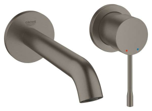 Grohe Essence umywalkowa podtynkowa L-183 brushed hard graphite 29192AL1