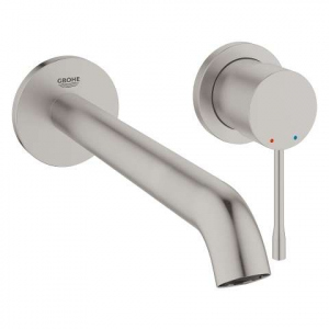 Grohe Essence umywalkowa podtynkowa wylewka L-230 stal nierdzewna 29193DC1