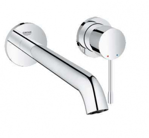 Grohe Essence umywalkowa podtynkowa wylewka L-230 chrom 29193001