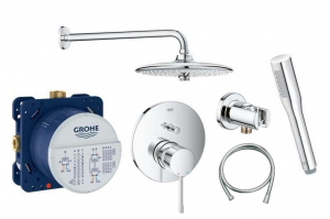 Grohe Essence zestaw z deszczownicą 260