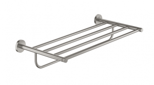 Grohe Essentials półka z uchwytem na ręcznik stal nierdzewna 40800DC1