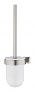 Grohe Essentials Cube szczotka toaletowa (komplet) 40513DC1 stal nierdzewna