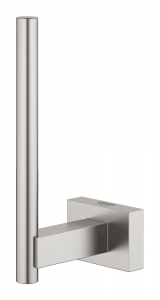 Grohe Essentials Cube uchwyt na zapasowy papier toaletowy 40623DC1 stal nierdzewna