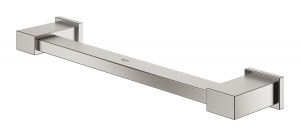 Grohe Essentials Cube uchwyt wannowy 40514DC1 stal nierdzewna