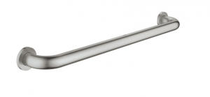 Grohe Essentials długi uchwyt wannowy L-600 stal nierdzewna 40794DC1