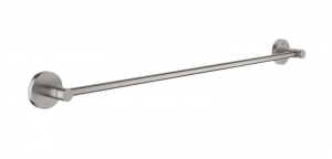 Grohe Essentials długi wieszak na ręcznik L-600 stal nierdzewna 40366DC1