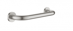 Grohe Essentials krótki uchwyt wannowy L-295 stal nierdzewna 40421DC1