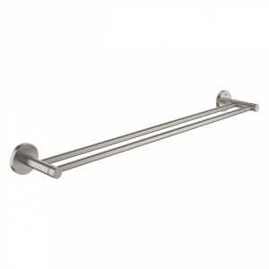 Grohe Essentials wieszak na recznik podwojny l-600 stal nierdzewna 40802DC1