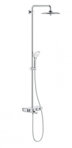 Grohe Euphoria SmartControl 260 system wannowy z deszczownicą i termostatem 26510000
