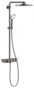 Grohe Euphoria SmartControl 310 Round system prysznicowy 26507A00 hard graphite
