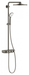 Grohe Euphoria SmartControl 310 Round system prysznicowy 26507AL0 brushed hard graphite