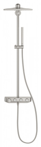 Grohe Euphoria Smartcontrol 310 Cube system prysznicowy 26508DC0 stal nierdzewna