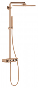 Grohe Euphoria Smartcontrol 310 Cube system prysznicowy 26508DL0 brushed warm sunset