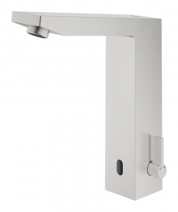 Grohe Eurocube umywalkowa bateria elektroniczna 36441DC0 stal nierdzewna