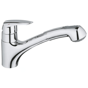 Grohe Eurodisc bateria kuchenna z wyciagana wylewka chrom 32257001