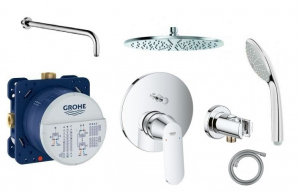 Grohe Eurosmart Comopolitan zestaw podtynkowy 300