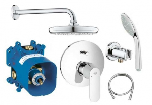 Grohe Eurosmart Cosmopolitan pakiet prysznicowy