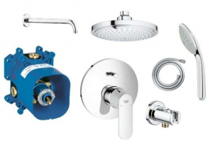 Grohe Eurosmart Cosmopolitan 180 shower set