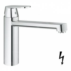 Grohe Eurosmart Cosmopolitan bateria kuchenna do bezcisnieniowych podgrzewaczy wody chrom 30194000