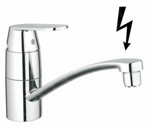 Grohe Eurosmart Cosmopolitan bateria kuchenna do bezcisnieniowych podgrzewaczy wody chrom 31179000