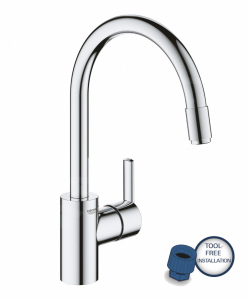Grohe Feel bateria kuchenna z wyciagana wylewka chrom 32671002