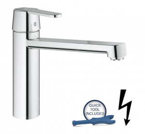 Grohe Get bateria kuchenna do bezcisnieniowych podgrzewaczy wody chrom 30197000