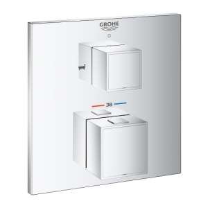 Grohe Grohtherm Cube 24155000 podtynkowy termostat wannowy