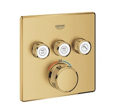 Grohe Grohtherm Smart Control bateria podtynkowa 29126GN0 brushed cool sunrise