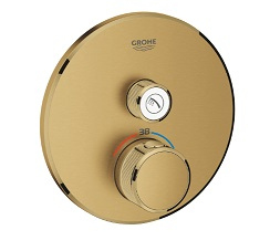 Grohe Grohtherm Smart Control bateria termostatyczna 29118GN0 brushed cool sunrise