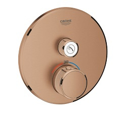 Grohe Grohtherm Smart Control brushed warm sunset bateria termostatyczna 29118DL0