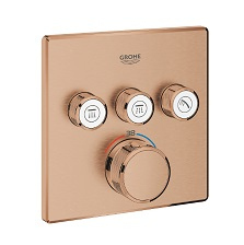 Grohe Grohtherm SmartControl bateria podtynkowa 29126DL0 brushed warm sunset