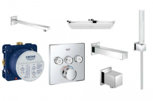 Grohe Grohtherm Smartcontrol 230 3 odbiorniki