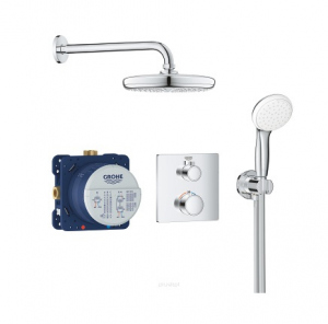Grohe Grohtherm Tempesta 210 zestaw prysznicowy 34729000
