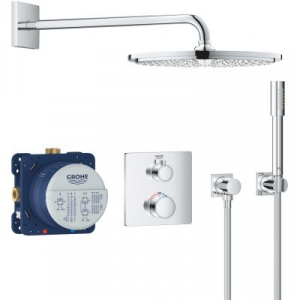 Grohe Grohtherm zestaw prysznicowy podtynkowy termostatyczny 34730000