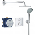 Grohe Grohtherm zestaw prysznicowy podtynkowy termostatyczny 34734000