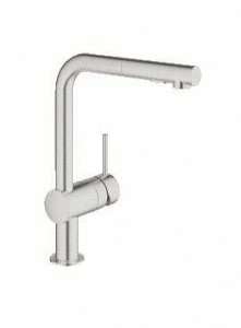 Grohe Minta bateria kuchenna supersteel 30274DC0