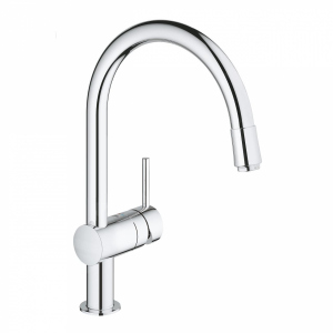 Grohe Minta bateria kuchenna z wyciagana wylewka chrom 3291800E