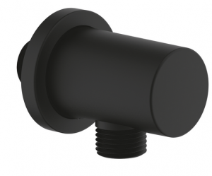 Grohe Rainshower phantom black kolanko przyłączeniowe czarny mat 22118KF0