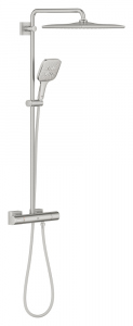 Grohe Rainshower 310 Mono Cube shower system 26837DC0 stal nierdzewna